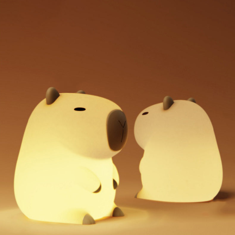 Guinea Pig Silicone PC Table Lamp