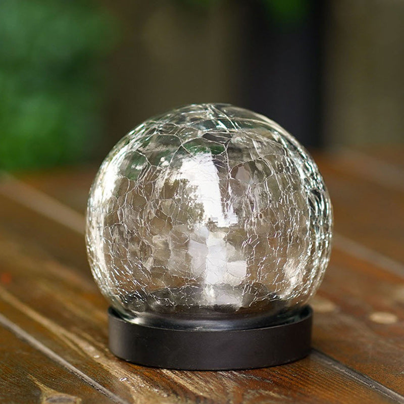 Leaf Iron Plastic Landscape Outdoor Light