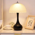 Dome Iron Glass Living Table Lamp