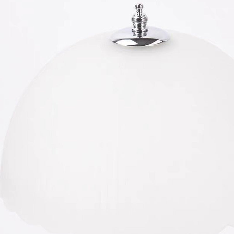 Dome Iron Glass Living Table Lamp