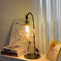 Dome Resin Copper Living Table Lamp