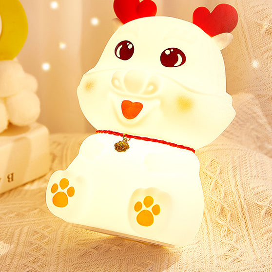 Dragon Silicone Living Room Table Lamp