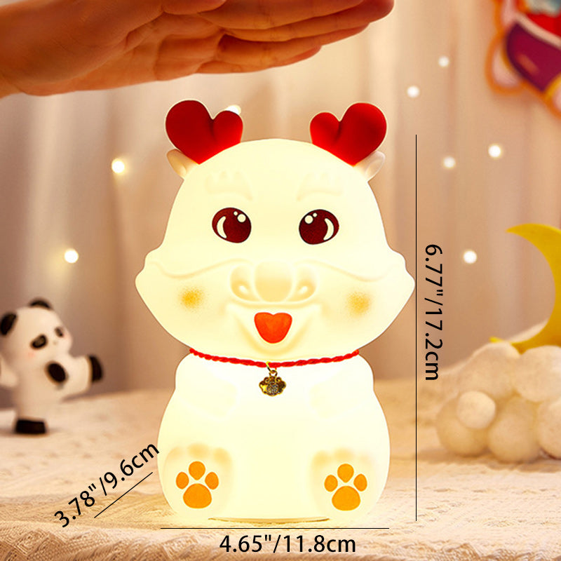 Dragon Silicone Living Room Table Lamp