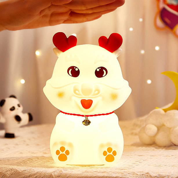 Dragon Silicone Living Room Table Lamp