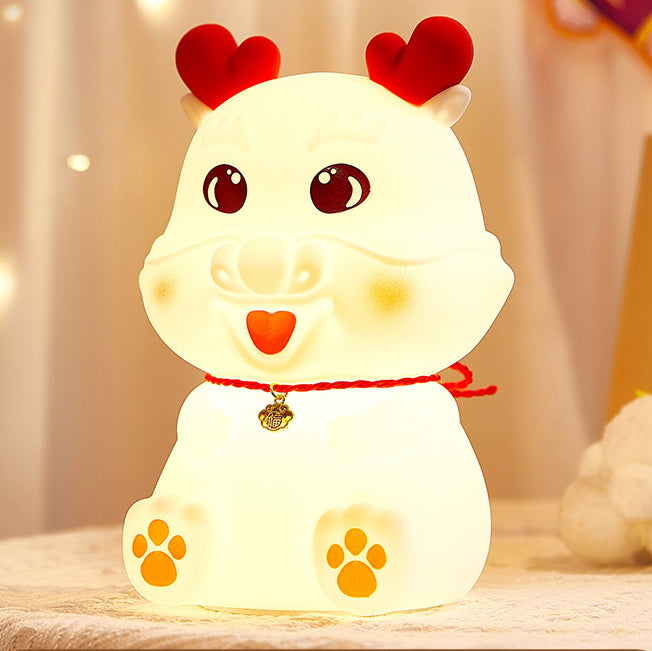 Dragon Silicone Living Room Table Lamp
