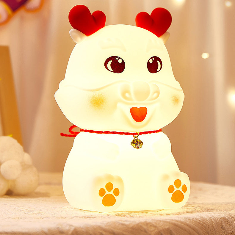 Dragon Silicone Living Room Table Lamp