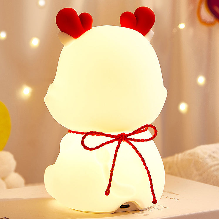 Dragon Silicone Living Room Table Lamp