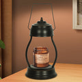 Column Steel Plastic Melting Table Lamp