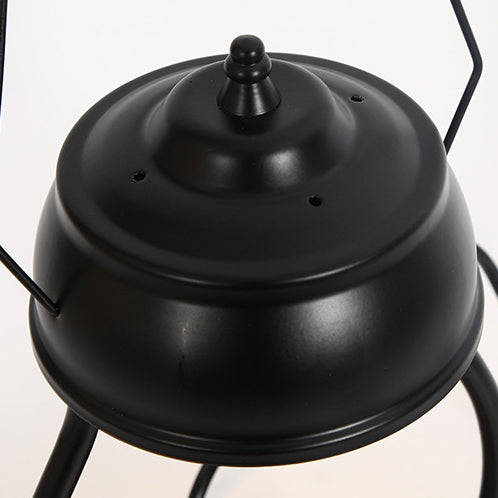 Column Steel Plastic Melting Table Lamp