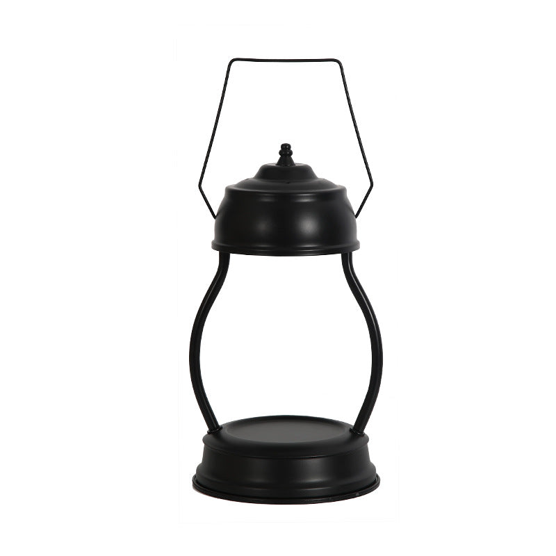 Column Steel Plastic Melting Table Lamp