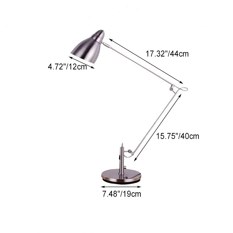 Dome Iron Living Room Table Lamp