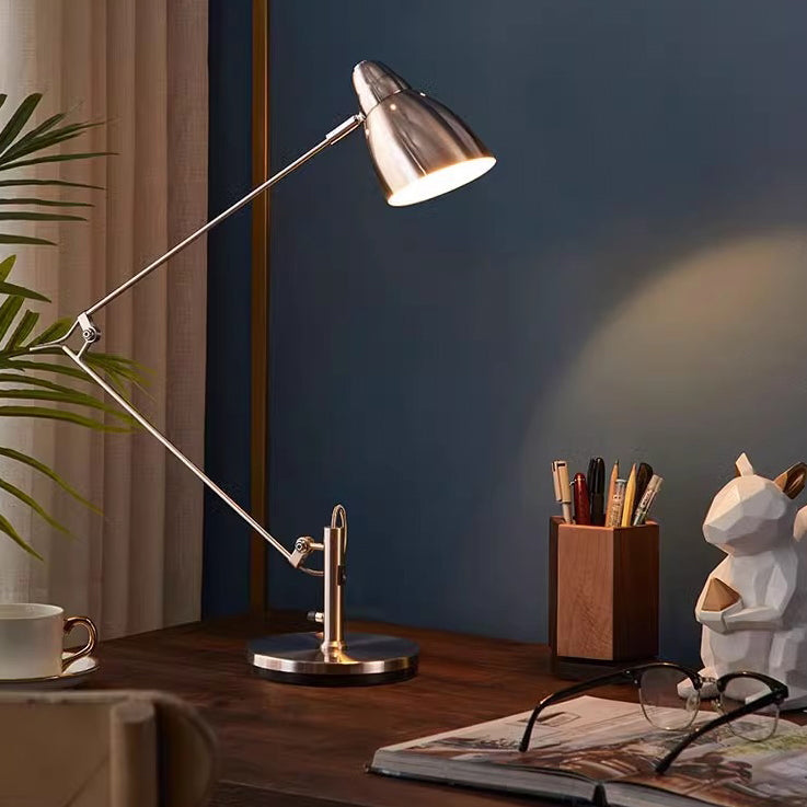 Dome Iron Living Room Table Lamp