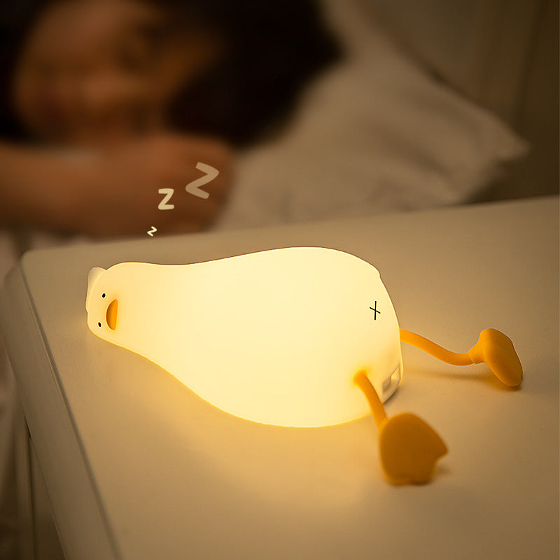 Duck Silicone Living Room Table Lamp