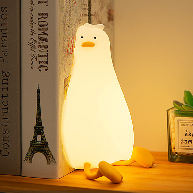 Duck Silicone Living Room Table Lamp