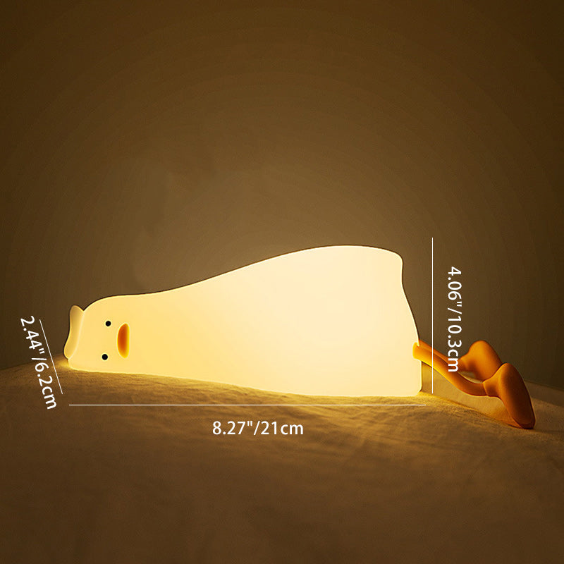 Duck Silicone Living Room Table Lamp