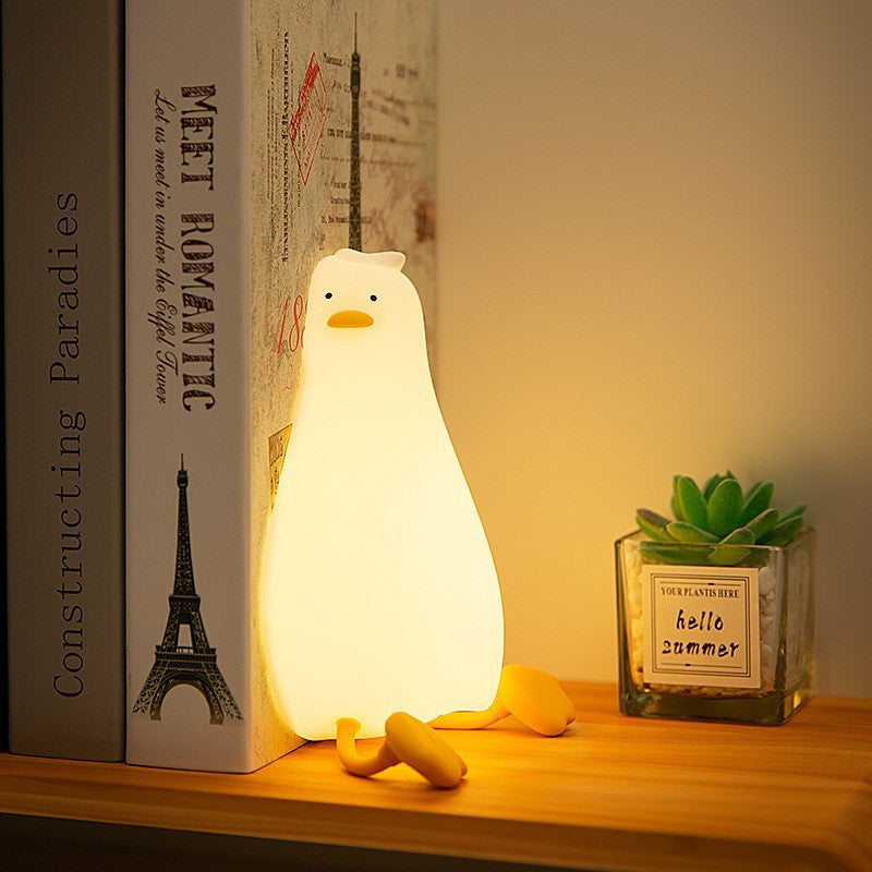 Duck Silicone Living Room Table Lamp