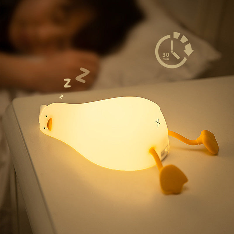 Duck Silicone Living Room Table Lamp