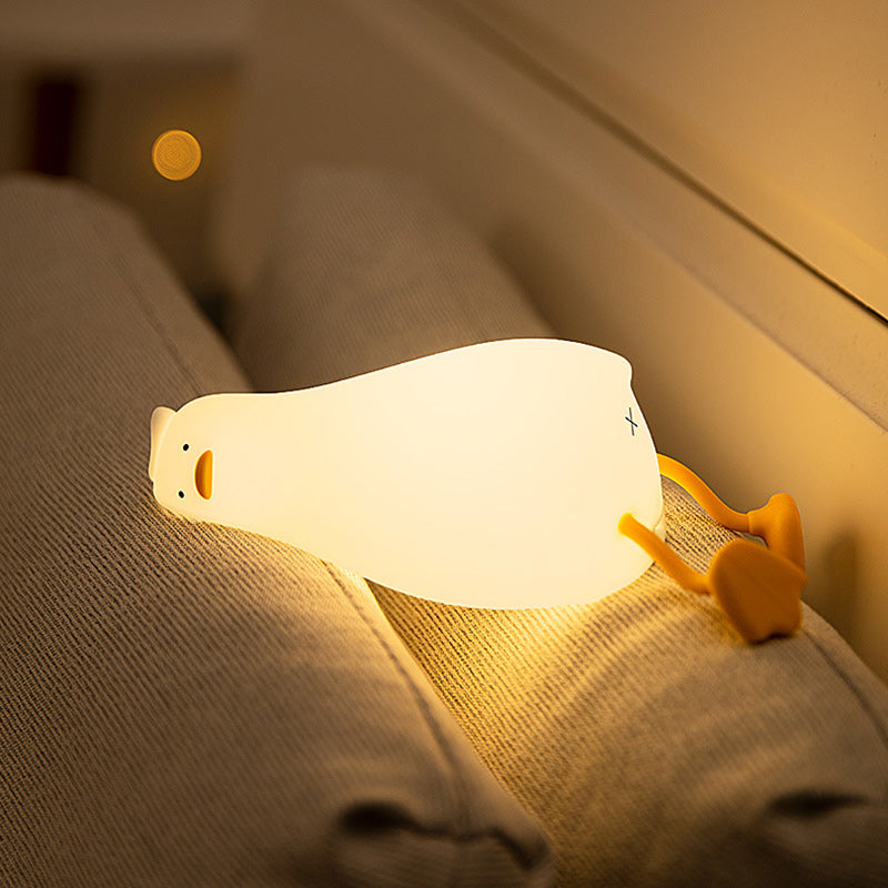 Duck Silicone Living Room Table Lamp
