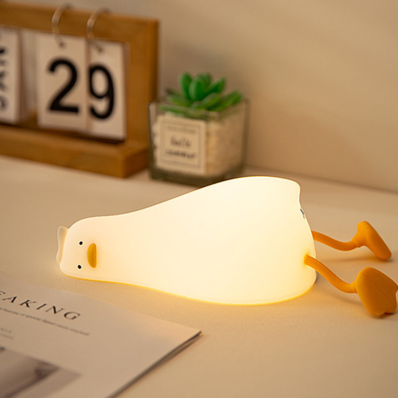 Duck Silicone Living Room Table Lamp