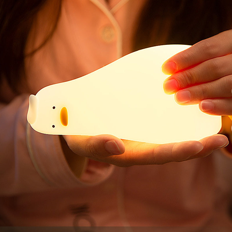 Duck Silicone Living Room Table Lamp