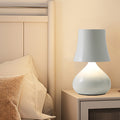 Drum Aluminum Living Room Table Lamp