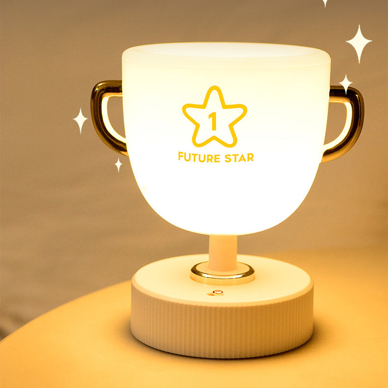 Cup Plastic Living Room Table Lamp