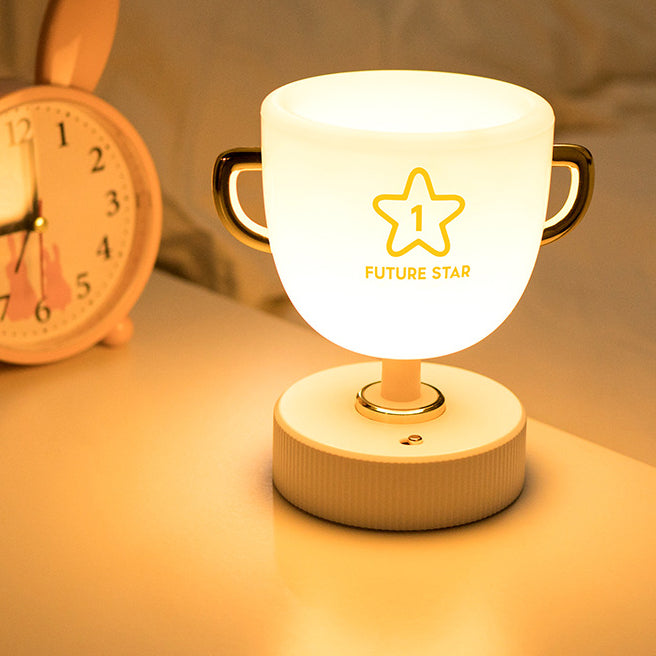 Cup Plastic Living Room Table Lamp