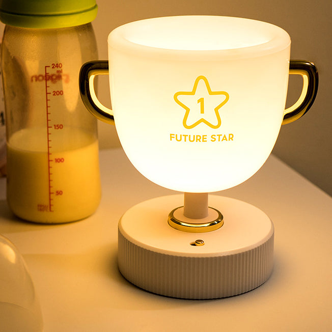 Cup Plastic Living Room Table Lamp