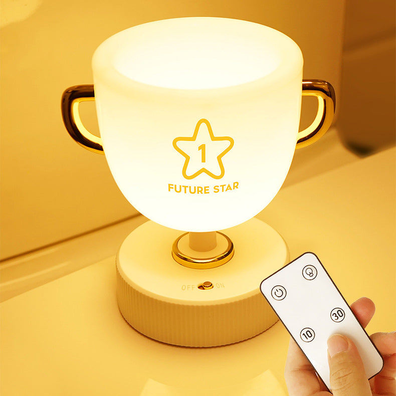 Cup Plastic Living Room Table Lamp