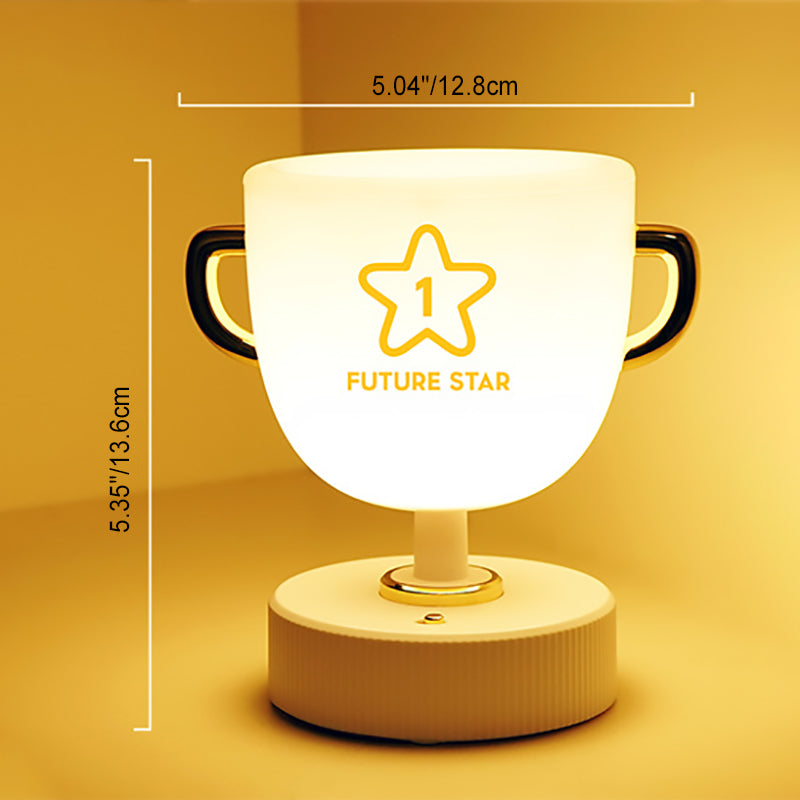 Cup Plastic Living Room Table Lamp