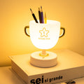Cup Plastic Living Room Table Lamp