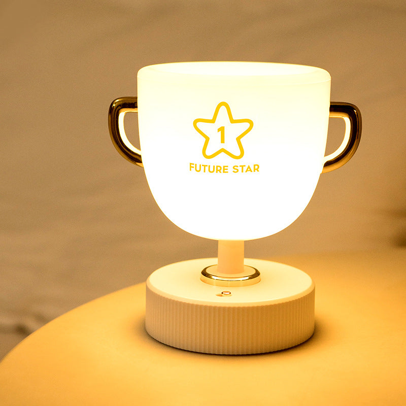 Cup Plastic Living Room Table Lamp
