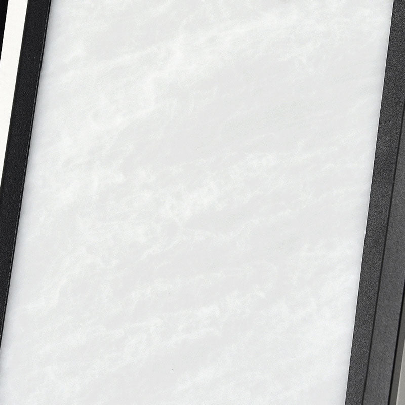 Stainless Steel Acrylic Rectangular Outdoor Light