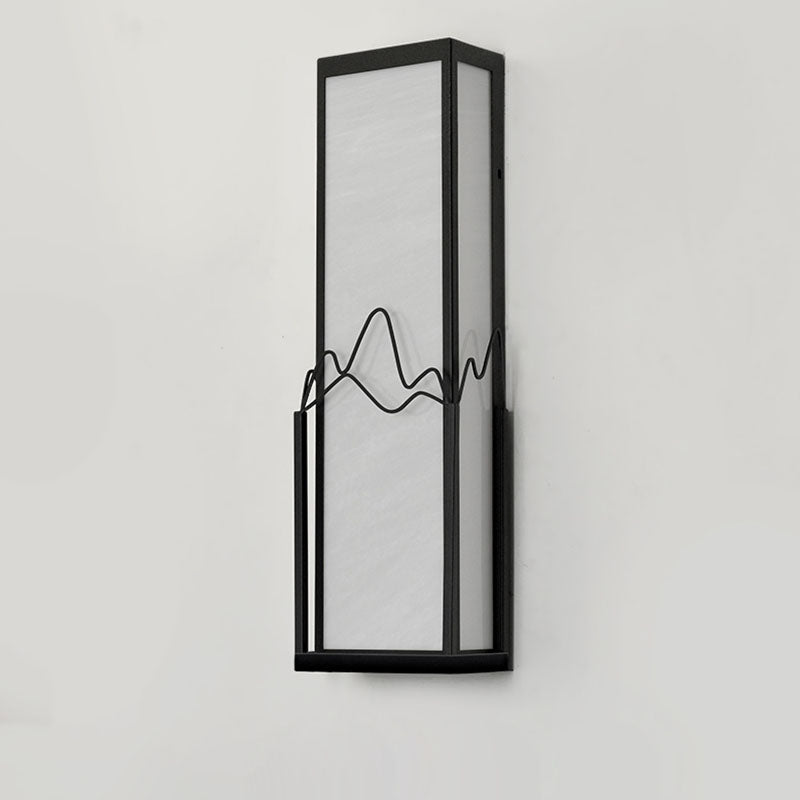 Stainless Steel Acrylic Rectangular Outdoor Light