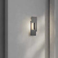 Rectangular Vertical Strip Iron Wall Lamp