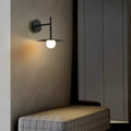 Right Angle Flying Saucer Wall Lamp