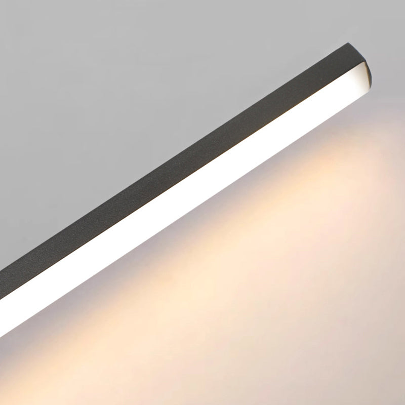 Vertical Irregular Wave Curve Wall Lamp