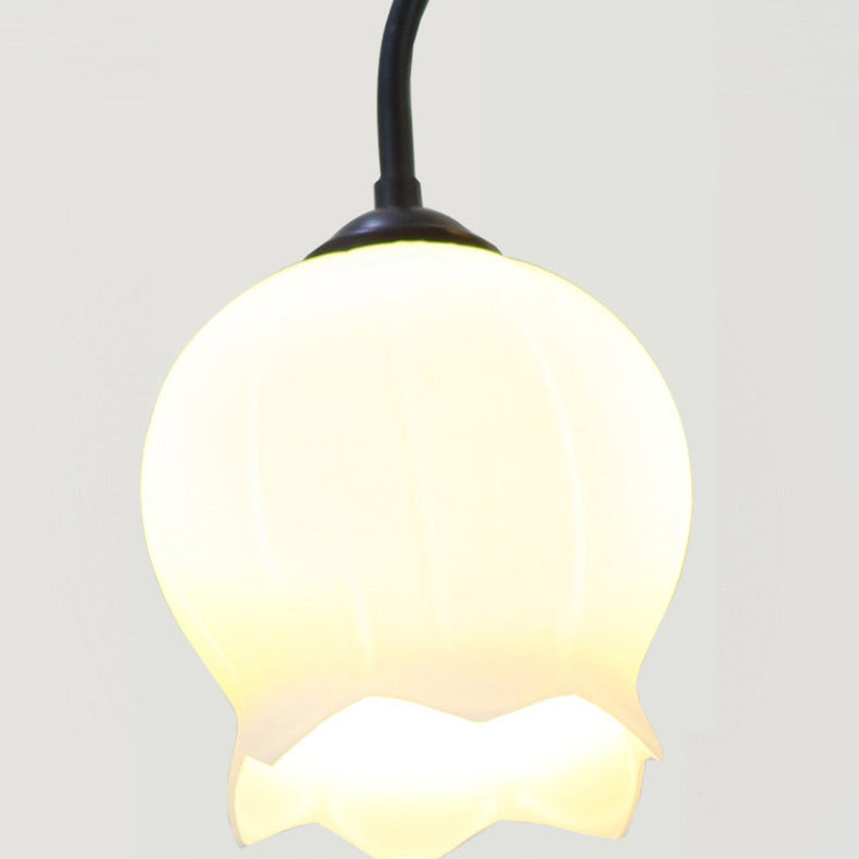 Modern Minimalist Flower-Shaped Iron 3-Light Floor Lamp