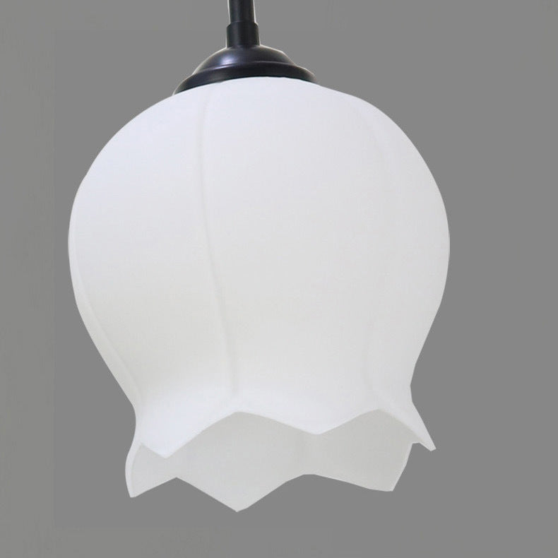 Modern Minimalist Flower-Shaped Iron 3-Light Floor Lamp