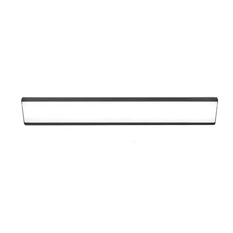 Square Aluminum Acrylic Scone Outdoor Light