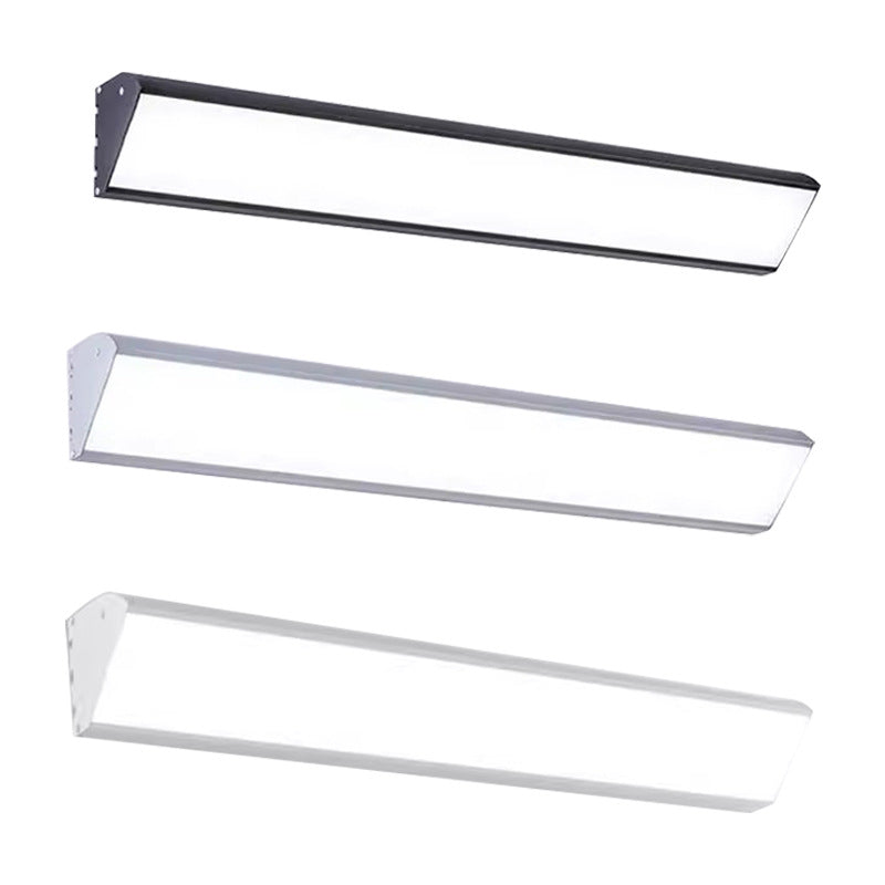 Square Aluminum Acrylic Scone Outdoor Light