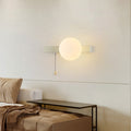Rectangular Spherical Round Iron Wall Lamp