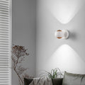 Spherical Round Aluminum Iron Wall Lamp