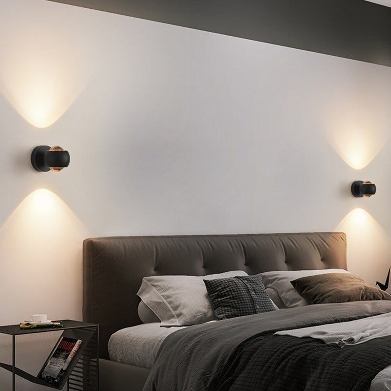 Spherical Round Aluminum Iron Wall Lamp