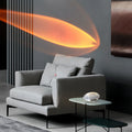 Spherical Oval Iron Crystal Table Lamp