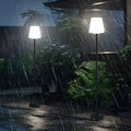 Modern Minimalist Outdoor Round Floor Lamp