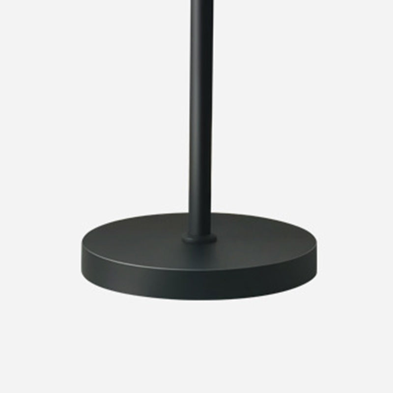 Modern Minimalist Outdoor Round Floor Lamp