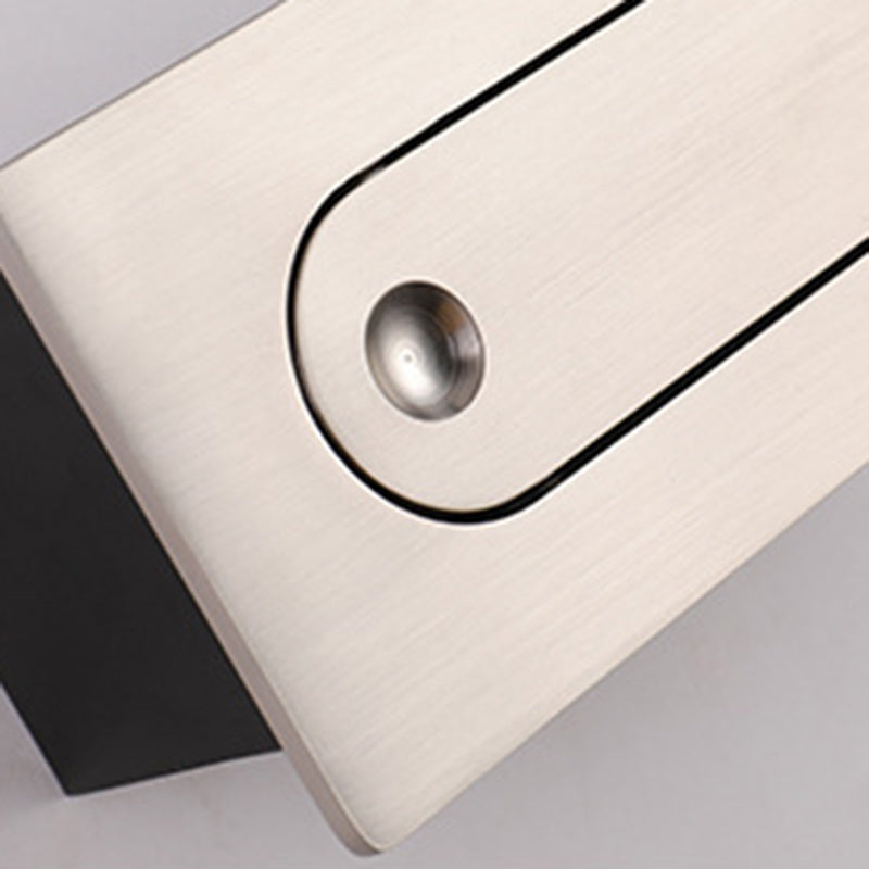 Rectangular Cylindrical Steel Aluminum Wall Lamp