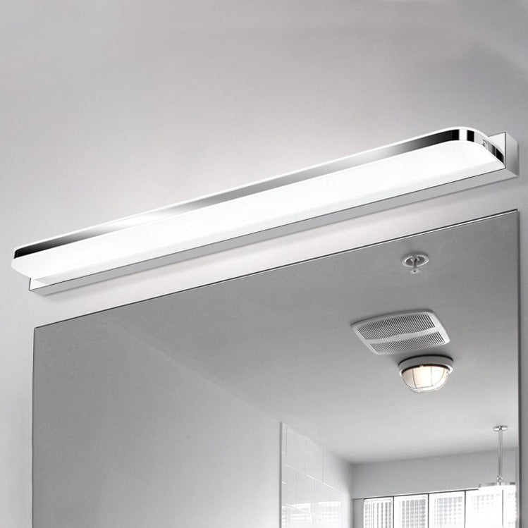 Rectangular Iron Acrylic Vanity Wall Lamp