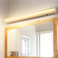 Rectangular Iron Acrylic Vanity Wall Lamp